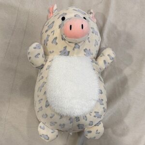 Rosie The Leopard Print Pig HugMees Squishmallow Plush Toy